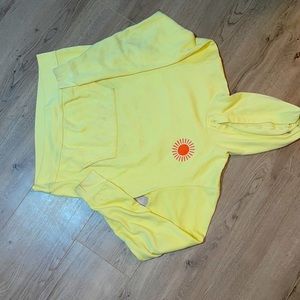 Custom hoodie without drawstring girl tribe company,very comfy sweater sizeM